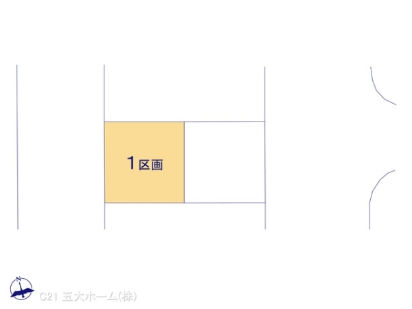葛飾区お花茶屋２丁目の土地