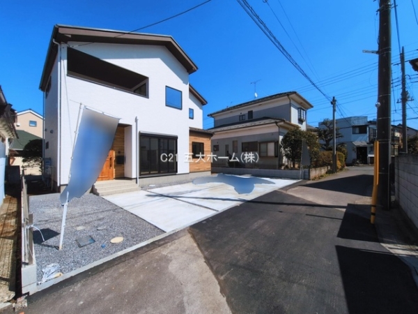 松戸市八ケ崎３丁目の新築一戸建