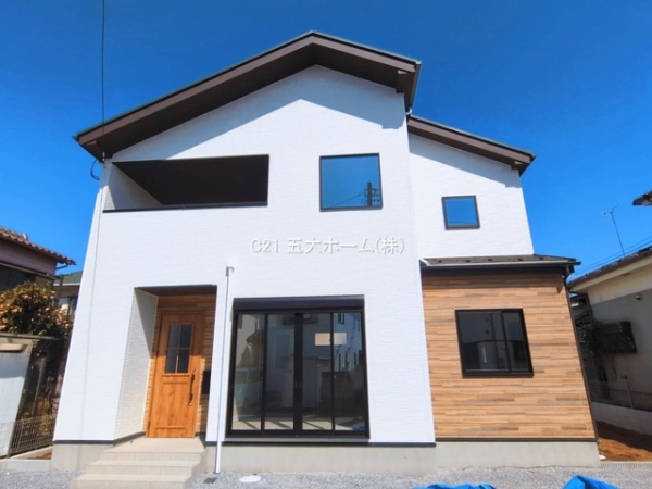 松戸市八ケ崎３丁目の新築一戸建