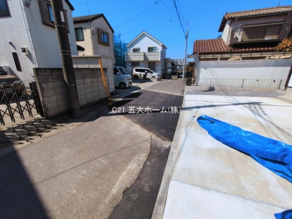松戸市八ケ崎３丁目の新築一戸建
