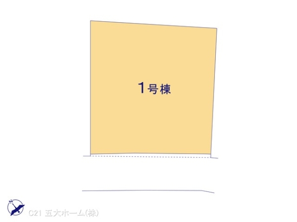 松戸市八ケ崎３丁目の新築一戸建