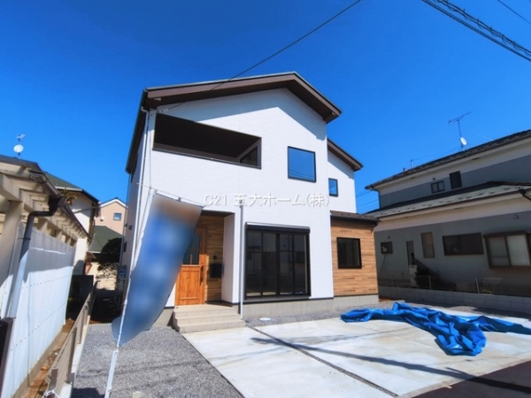 松戸市八ケ崎３丁目の新築一戸建