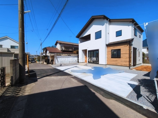 松戸市八ケ崎３丁目の新築一戸建