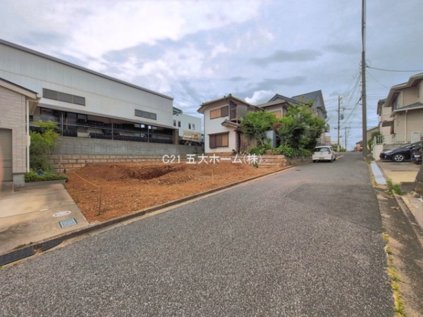 柏市花野井の土地