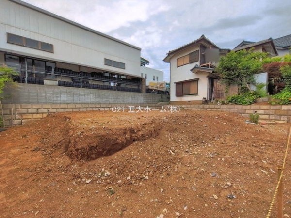 柏市花野井の土地