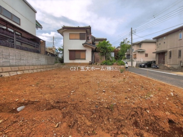 柏市花野井の土地