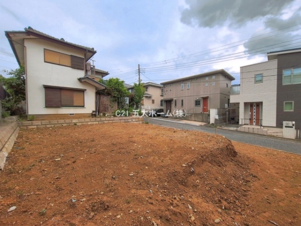柏市花野井の土地