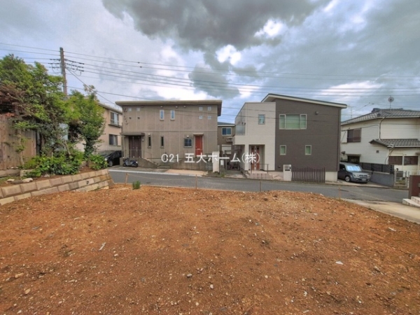 柏市花野井の土地