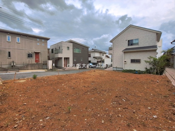 柏市花野井の土地