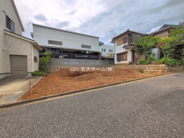 柏市花野井の売土地