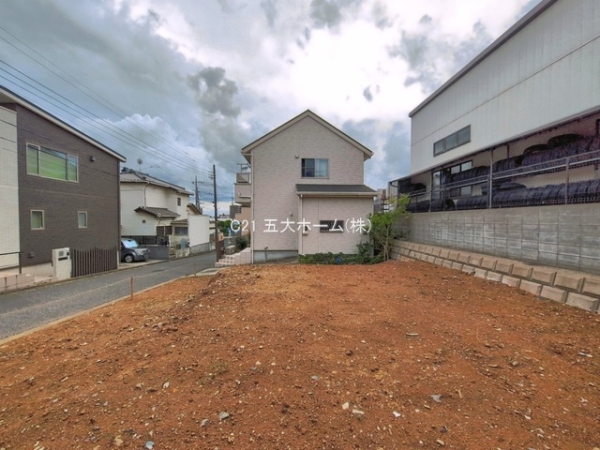 柏市花野井の売土地