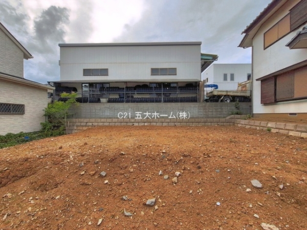 柏市花野井の土地