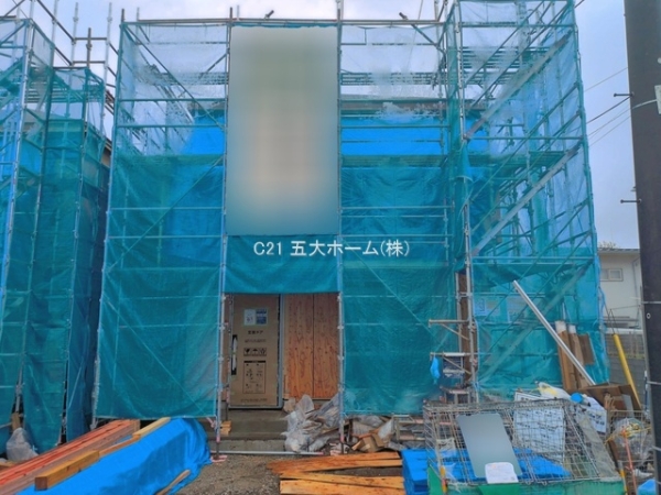市川市中国分５丁目の新築一戸建