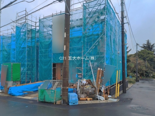 市川市中国分５丁目の新築一戸建