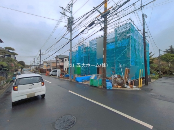 市川市中国分５丁目の新築一戸建