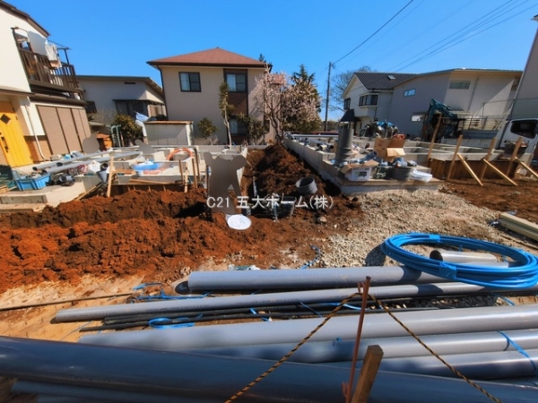市川市中国分５丁目の新築一戸建