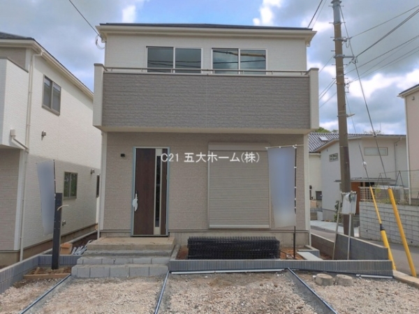 市川市中国分５丁目の新築一戸建