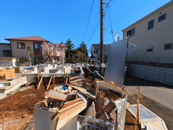 市川市中国分５丁目の新築一戸建