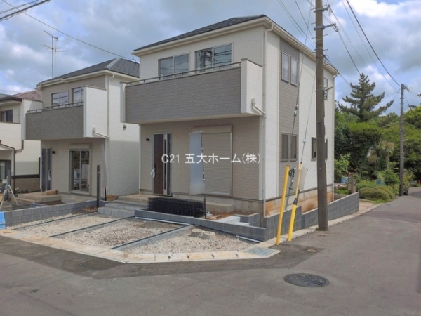 市川市中国分５丁目の新築一戸建