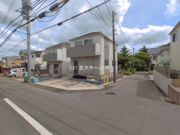 市川市中国分５丁目の新築一戸建