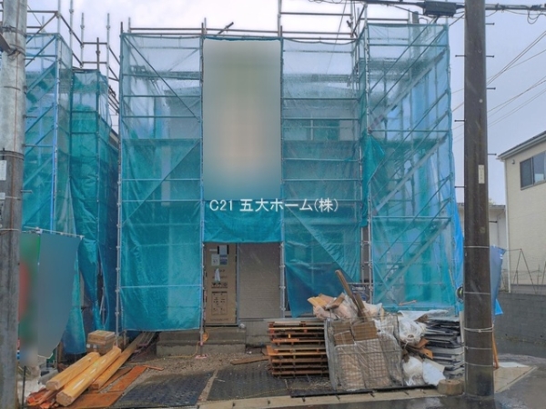 市川市中国分５丁目の新築一戸建