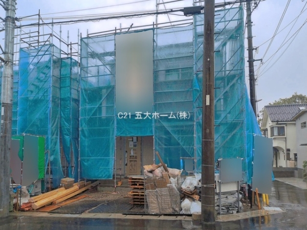 市川市中国分５丁目の新築一戸建