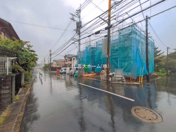 市川市中国分５丁目の新築一戸建