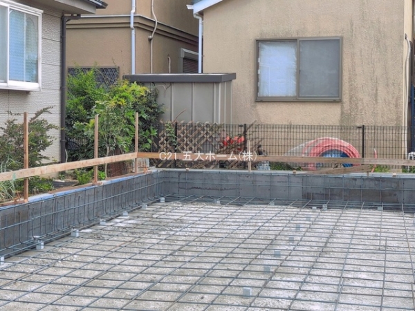 流山市大字東深井の新築一戸建