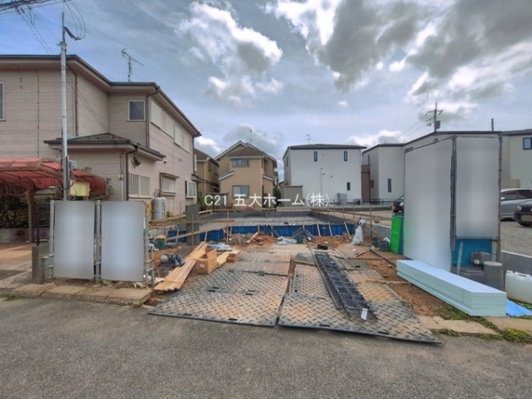 流山市大字東深井の新築一戸建
