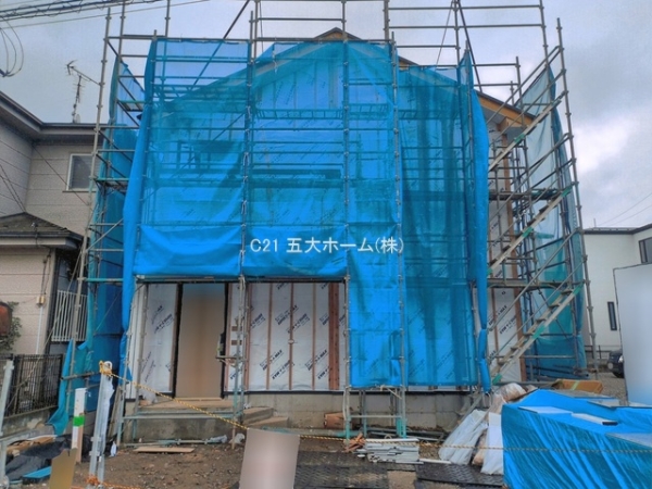 流山市大字東深井の新築一戸建