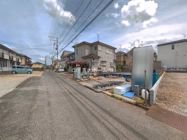流山市大字東深井の新築一戸建