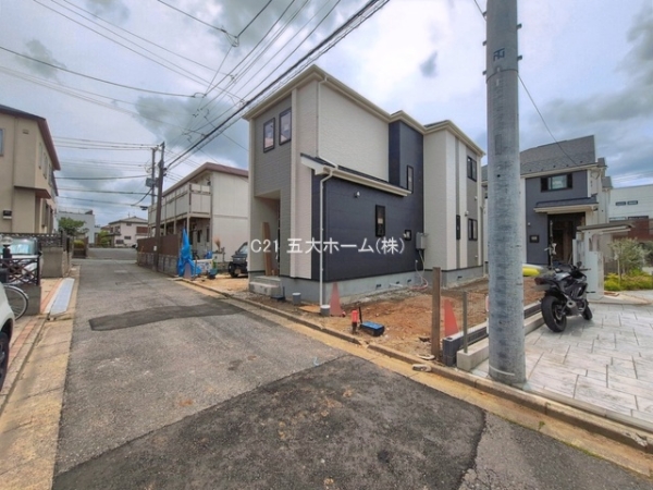 松戸市八ケ崎６丁目の新築一戸建