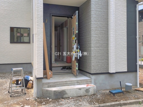 松戸市八ケ崎６丁目の新築一戸建
