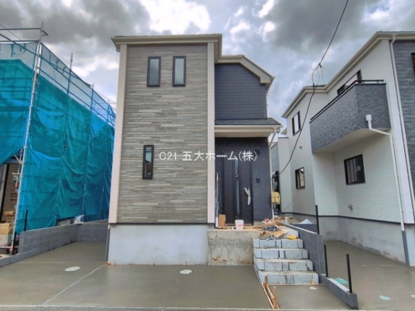 松戸市西馬橋４丁目の新築一戸建