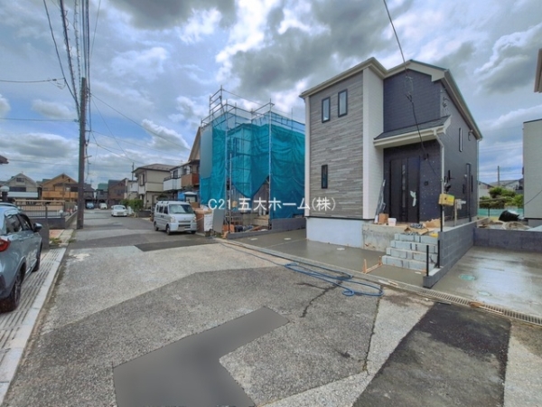 松戸市西馬橋４丁目の新築一戸建
