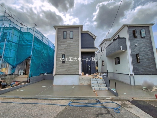 松戸市西馬橋４丁目の新築一戸建