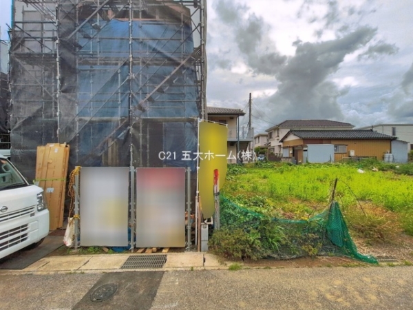 柏市篠籠田の新築一戸建