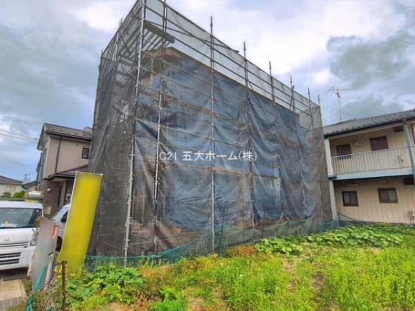 柏市篠籠田の新築一戸建