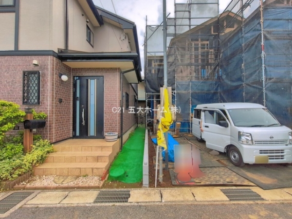柏市篠籠田の新築一戸建