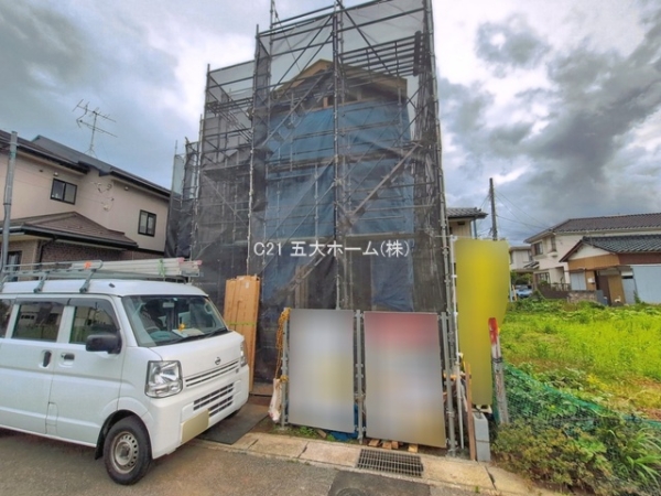 柏市篠籠田の新築一戸建