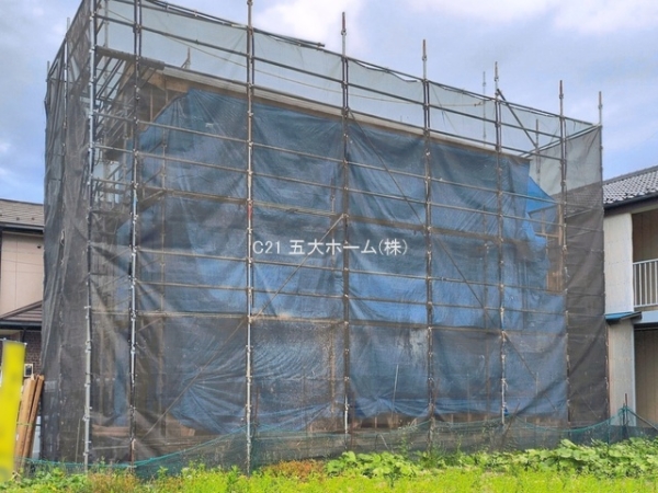 柏市篠籠田の新築一戸建