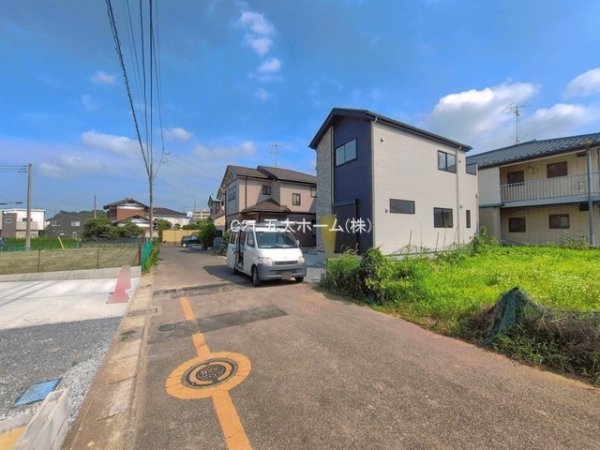 柏市篠籠田の新築一戸建