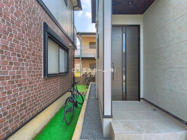 柏市篠籠田の新築一戸建
