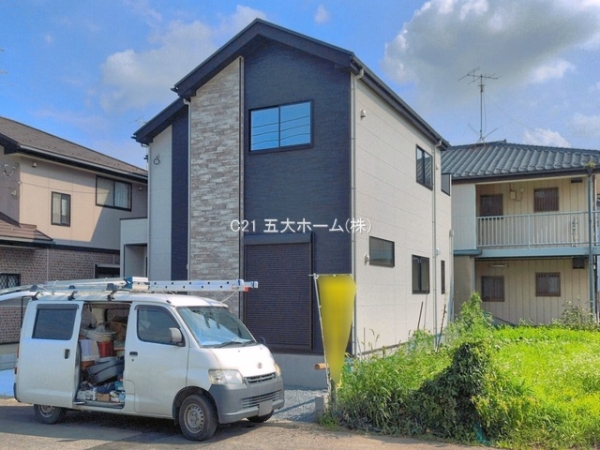 柏市篠籠田の新築一戸建