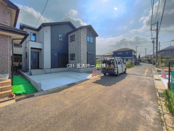 柏市篠籠田の新築一戸建