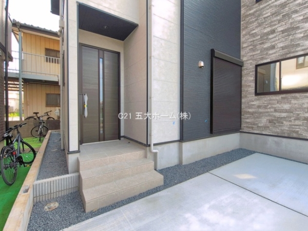 柏市篠籠田の新築一戸建