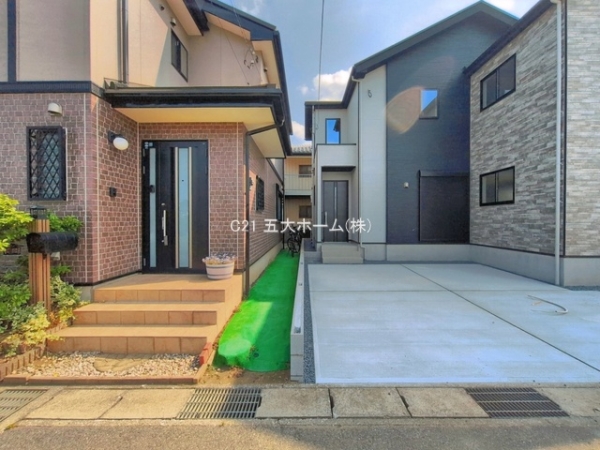 柏市篠籠田の新築一戸建