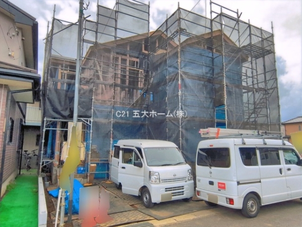 柏市篠籠田の新築一戸建
