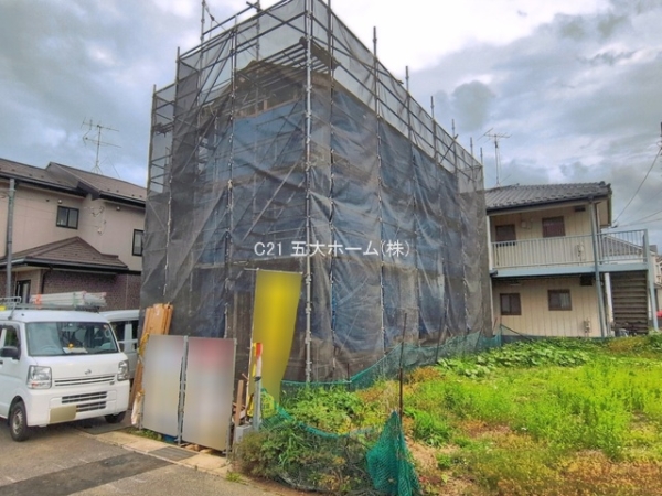 柏市篠籠田の新築一戸建