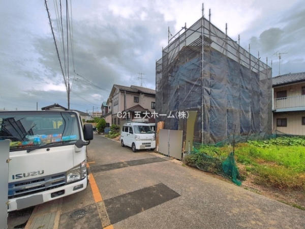 柏市篠籠田の新築一戸建